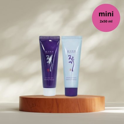 Daeng Gi Meo Ri - Vitalizing Shampoo & Treatment - Sada revitalizačního šamponu a kondicionéru - 2x50 ml