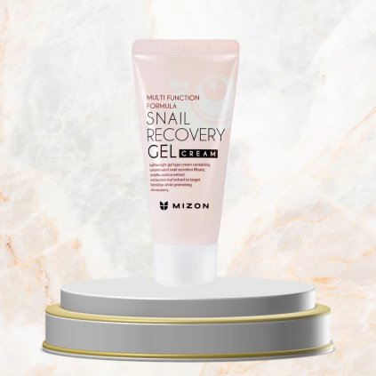 MIZON - Snail Recovery Gel Cream - Regenerační gelový krém se šnečím mucinem - 45 ml