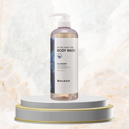 MIZON - My Relaxing Time Body Wash Sweet Blueberry - Sprchový gel s extraktem z borůvek - 800 ml