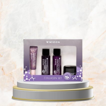 MIZON - Collagen Miniature Set - Cestovní set kolagenové řady Mizon