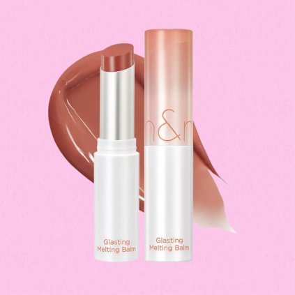 Rom&nd - Glasting Melting Balm - Lesklý balzám na rty - odstín 05 Nougat Sand - 3,5 g