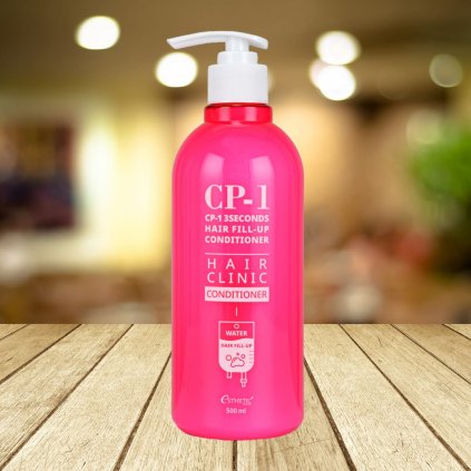 CP-1 - 3 Seconds Hair Fill-Up Conditioner - Pečující a hydratační kondicioner pro suché a poškozené vlasy - 500 ml