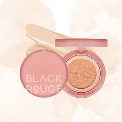 BLACK ROUGE - Thin Layer Velour Cushion SPF40/PA++ - VC03 Ginger - Lehký make-up s cushionem - 12 g