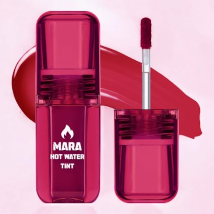 BLACK ROUGE - Mara Hot Water Tint - LV05 Panic Mara - Zabarvený tint na rty - 4,5 g