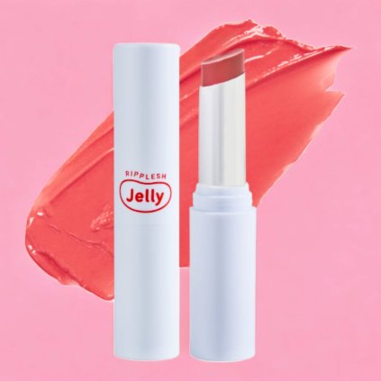 BLACK ROUGE - Ripplesh Jelly Balm - J02 Peach Jelly - Vyživující balzám na rty - 3,3 g