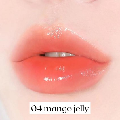 BLACK ROUGE - Ripplesh Jelly Balm - J03 Mango Jelly - Vyživující balzám na rty - 3,3 g