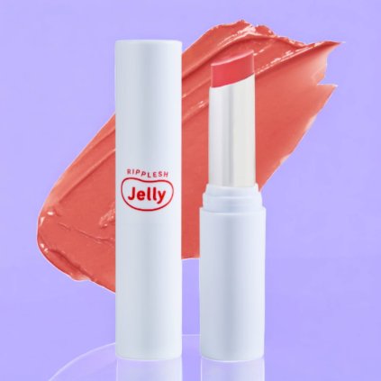 BLACK ROUGE - Ripplesh Jelly Balm - J04 Grape Jelly - Vyživující balzám na rty - 3,3 g