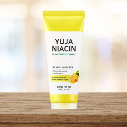 SOME BY MI - Yuja Niacin Brightening Peeling Gel - Rozjasňující gel s peelingovým účinkem - 120 ml