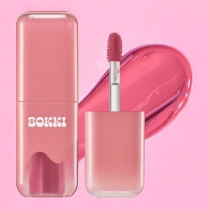 BLACK ROUGE - Glow Bokki Tint - GP05 Carbo Rose - Dlouhotrvající tint na rty - 4,1 g