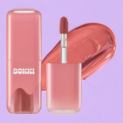 BLACK ROUGE - Glow Bokki Tint - GP07 Bacon Pink  - Dlouhotrvající tint na rty - 4,1 g