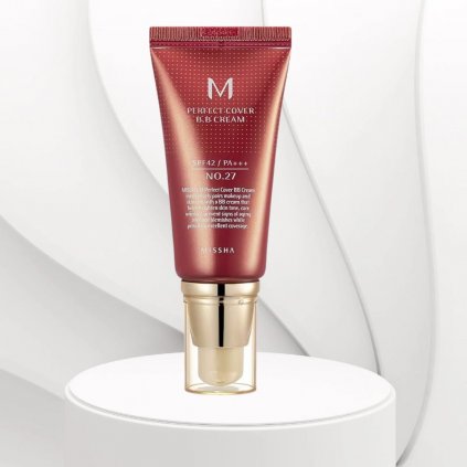 MISSHA - Perfect Cover BB Cream SPF42/PA+++ - BB krém s ochranným faktorem SPF 42 - odstín NO.27 - 50 ml