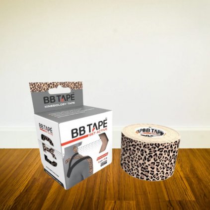 BBTAPE - Get Actipe Tape - Fyziologické tejpy na tělo s potiskem - 5 m x 5 cm