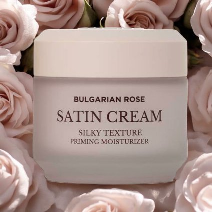 HEIMISH - Bulgarian Rose Satin Cream - Výživný krém s bulharskou růží - 50 ml
