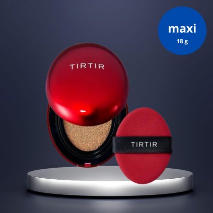 TIRTIR - Mask Fit Red Cushion - Make-up s cushionem - odstín N24 Latte
