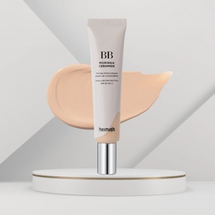 HEIMISH - Moringa Ceramide BB Cream SPF30/PA++ - Hydratační BB krém - 21C Light Beige - 30 g