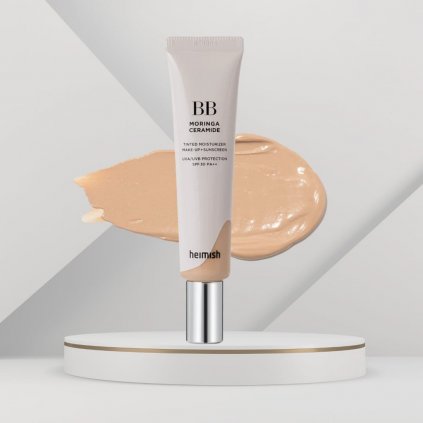 HEIMISH - Moringa Ceramide BB Cream SPF30/PA++ - Hydratační BB krém - 23N Light Medium - 30 g