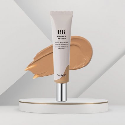 HEIMISH - Moringa Ceramide BB Cream SPF30/PA++ - Hydratační BB krém - 27N Light Tan - 58 g