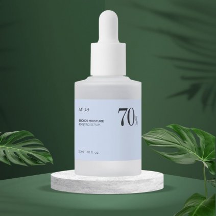 ANUA - Birch 70% Moisture Boosting Serum - Sérum s extraktem z břízy - 30 ml