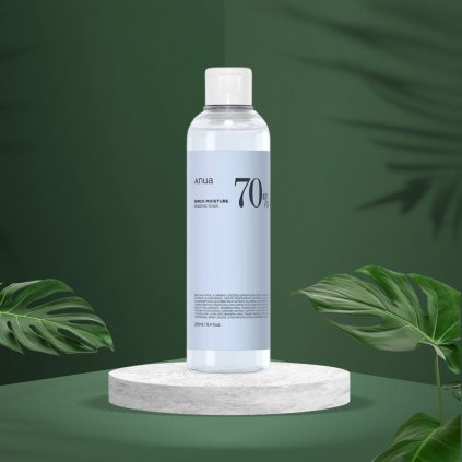 ANUA - Birch Moisture Boosting Toner 70% - Hydratační toner s extraktem z japonské břízy - 250 ml