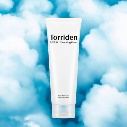 Torriden - DIVE-IN Low Molecular Hyaluronic Acid Cleansing Foam - Čisticí pěna s kyselinou hyaluronovou - 150 ml