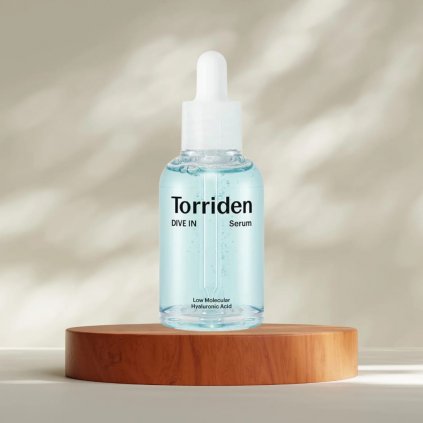 Torriden - DIVE-IN Low Molecular Hyaluronic Acid Serum - Hydratační sérum s nízkomolekulární kyselinou hyaluronovou - 50 ml