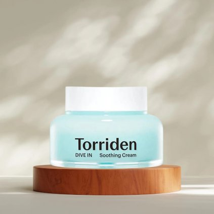 Torriden - DIVE-IN Low Molecular Hyaluronic Acid Soothing Cream - Zklidňující hydratační krém s kyselinou hyaluronovou - 100 ml