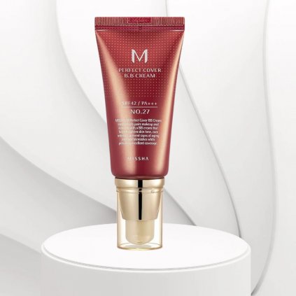 MISSHA - Perfect Cover BB Cream SPF42/PA+++ - BB krém s ochranným faktorem SPF 42 - odstín NO.25 - 50 ml