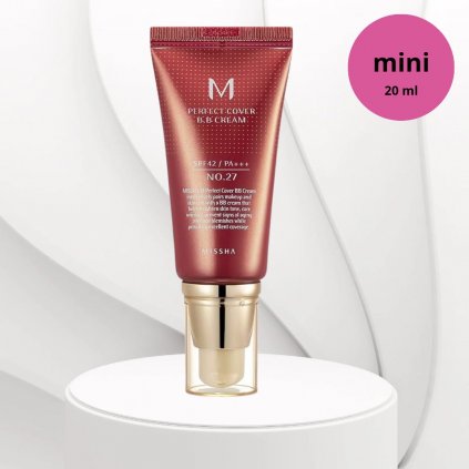 MISSHA - Perfect Cover BB Cream SPF42/PA+++ - BB krém s ochranným faktorem SPF 42 - odstín NO.27 - 20 ml