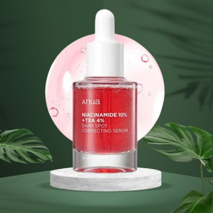 ANUA - Niacinamide 10% + TXA 4% Dark Spot Correcting Serum - Sérum pro sjednocení tónu pleti - 30 ml