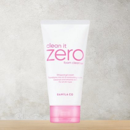 Banila Co - Clean It Zero Foam Cleanser - Hydratační mycí pěna na obličej - 150 ml