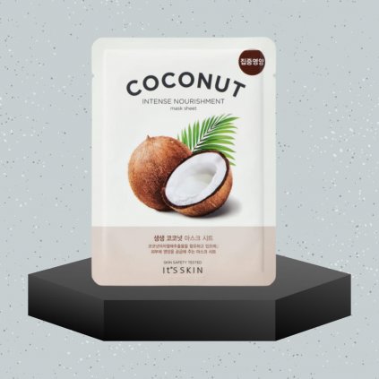 IT'S SKIN - The Fresh Mask Sheet Coconut - Vyživující plátýnková maska s kokosem - 20 g