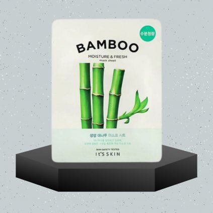 IT'S SKIN - The Fresh Mask Sheet Bamboo - Osvěžující plátýnková maska s bambusovou vodou - 20 g