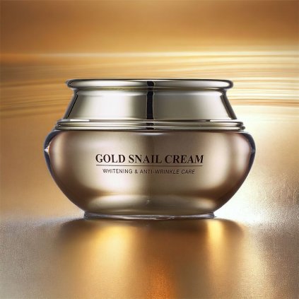 GOLD Energy SNAIL Synergy - Gold Snail Cream - Luxusní krém se šnečím mucinem a zlatem - 60 ml