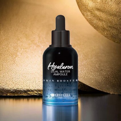 Cell by Cell - Hyaluron Dual Water Ampoule Skin Booster - Posilující sérum s kyselinou hyaluronovou - 50 ml