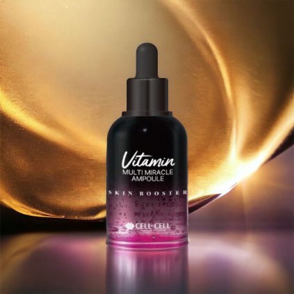 Cell by Cell - Vitamin Multi Miracle Ampoule Skin Booster - Posilující vitaminové sérum - 50 ml