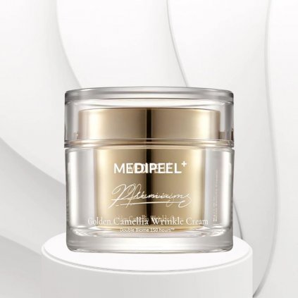 MEDI-PEEL - Golden Camellia Wrinkle Cream - Luxusní protivráskový krém - 50 ml