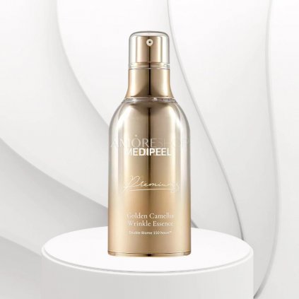 MEDI-PEEL - Golden Camellia Wrinkle Essence - Luxusní protivrásková esence - 50 ml