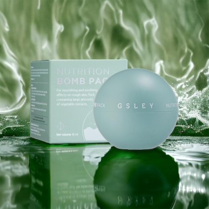 GSLEY - Nutrition Bomb Pack - Vyživující a zklidňující maska - 50 g