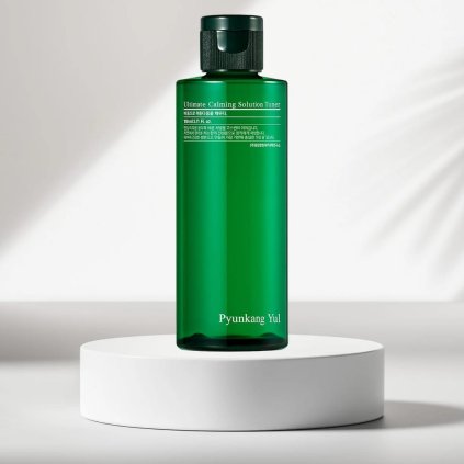 Pyunkang Yul - Ultimate Calming Solution Toner - Čisticí a zklidňující toner - 110 ml