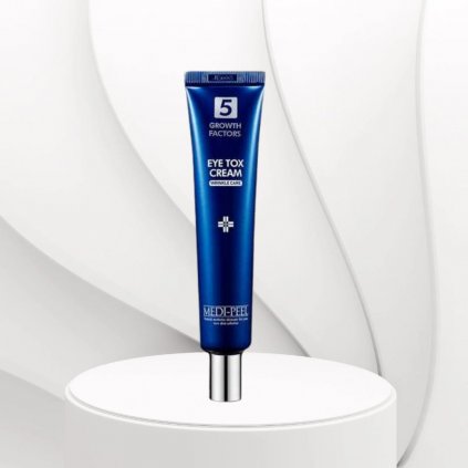 MEDI-PEEL - 5 Growth Factors Eye Tox Cream - Liftingový oční krém s peptidovým komplexem - 40 ml