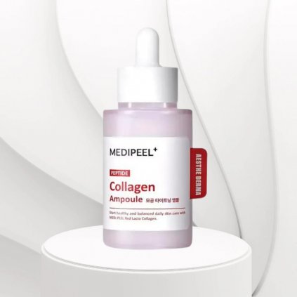 MEDI-PEEL - Red Lacto Peptide Collagen Tightening Ampoule - Kolagenové sérum pro celkové zlepšení pleti - 50 ml