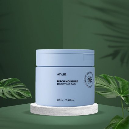 ANUA - Birch Moisture Boosting Pad - Hydratační tamponky s březovou mízou - 70ks/160 ml