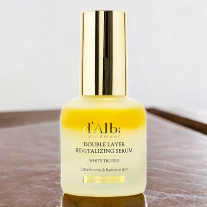 D'ALBA - White Truffle Double Later Revitalizing Serum - Duální revitalizační sérum s bílým lanýžem - 30 ml