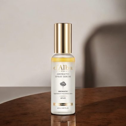 D'ALBA - White Truffle First Aromatic Spray Serum - Multifunkční sérum ve spreji s bílým lanýžem - 60 ml