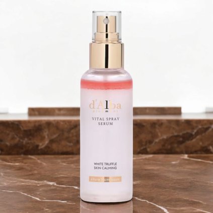 D'ALBA - White Truffle Vital Spray Serum - Zklidňující sérum ve spreji s bílým lanýžem - 100 ml