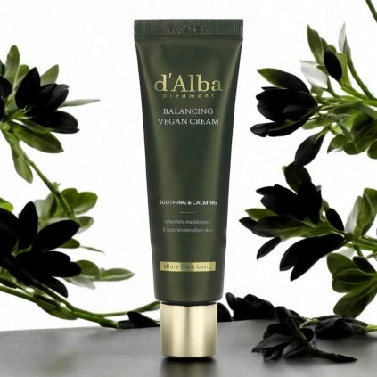 D'ALBA - Mild Skin Balancing Vegan Cream - Zjemňující anti-aging krém - 55 ml