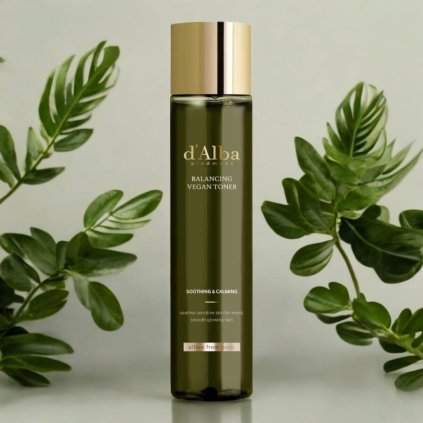 D'ALBA - Mild Skin Balancing Vegan Toner - Zjemňující anti-aging toner -150 ml