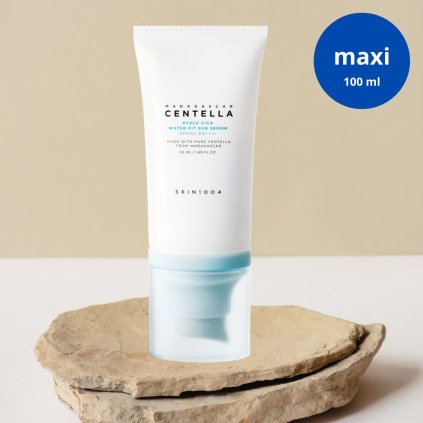 SKIN1004 - Madagascar Centella Hyalu-Cica Water-Fit Sun Serum JUMBO SIZE SPF50+ PA++++ - Hydratační SPF krém - 100 ml