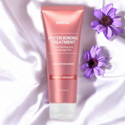 Kundal Protein Bonding Damage Care Treatment - Proteinový kondicioner VIOLET MUGUET - 250 ml