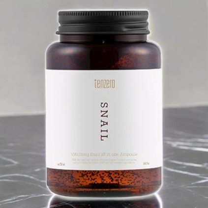 TENZERO - Vitalizing Snail All In One Ampoule 2X - Ampoule se šnečím mucinem - 250 ml